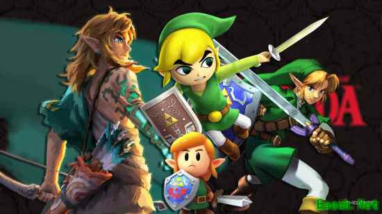 塞尔达传说四十周年官方零表态，玩家自发掀起全网致敬热潮