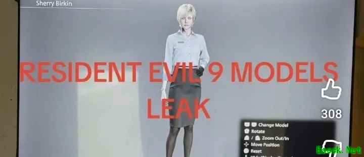 生化危机9新角色建模曝光引热议，2026年2月27日全平台发售
