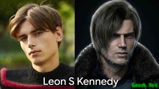 生化危机系列角色面部建模揭秘：从里昂到格蕾丝的真人原型全解析