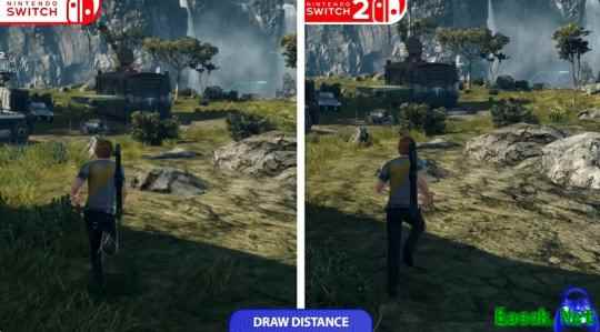 更高帧率更高清晰度！ 《异度神剑X：终极版》Switch2升级版与原版对比