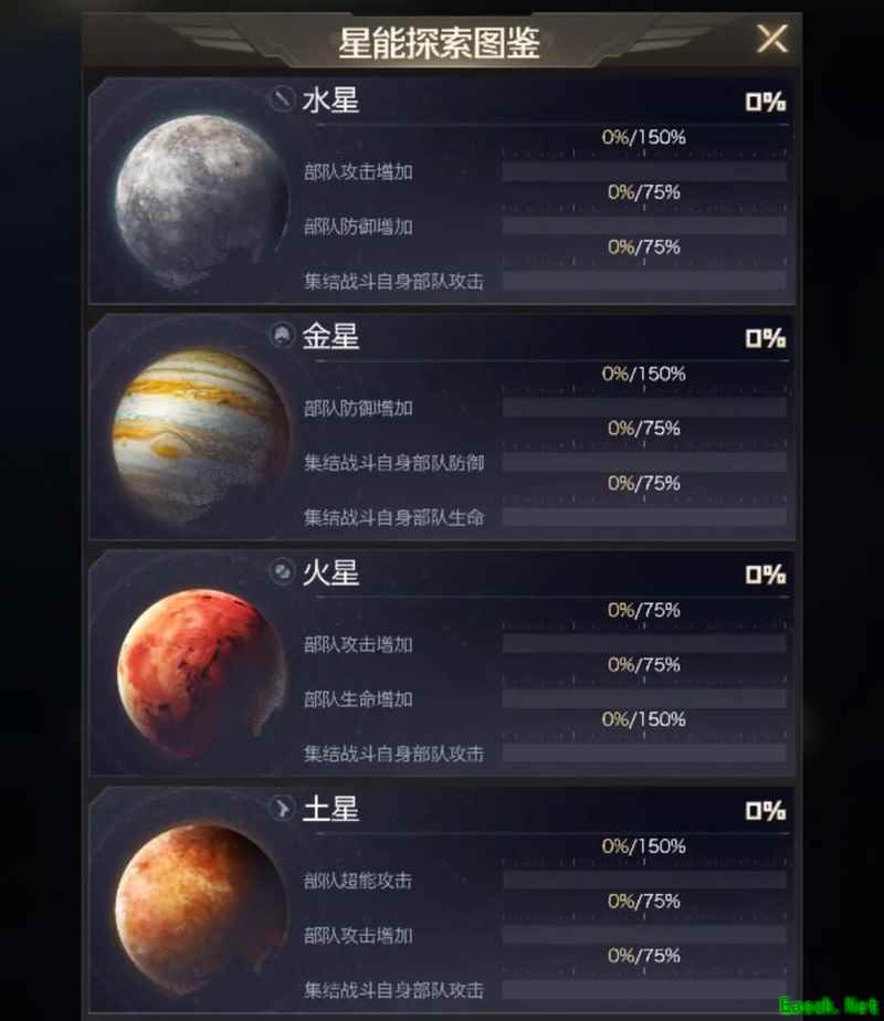红警OL星能探索升级攻略