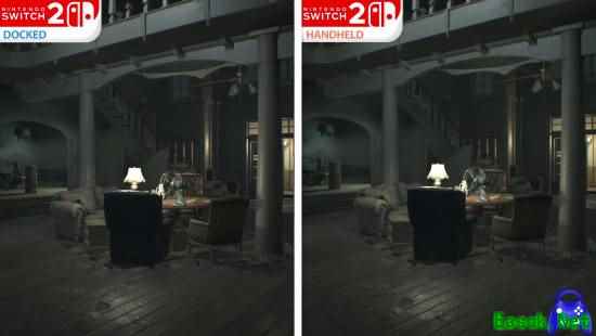 生化危机7登陆Switch 2实测：掌/底座双模60帧，画质一致性能惊艳