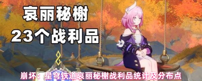 崩坏：星穹铁道哀丽秘榭战利品统计及分布点