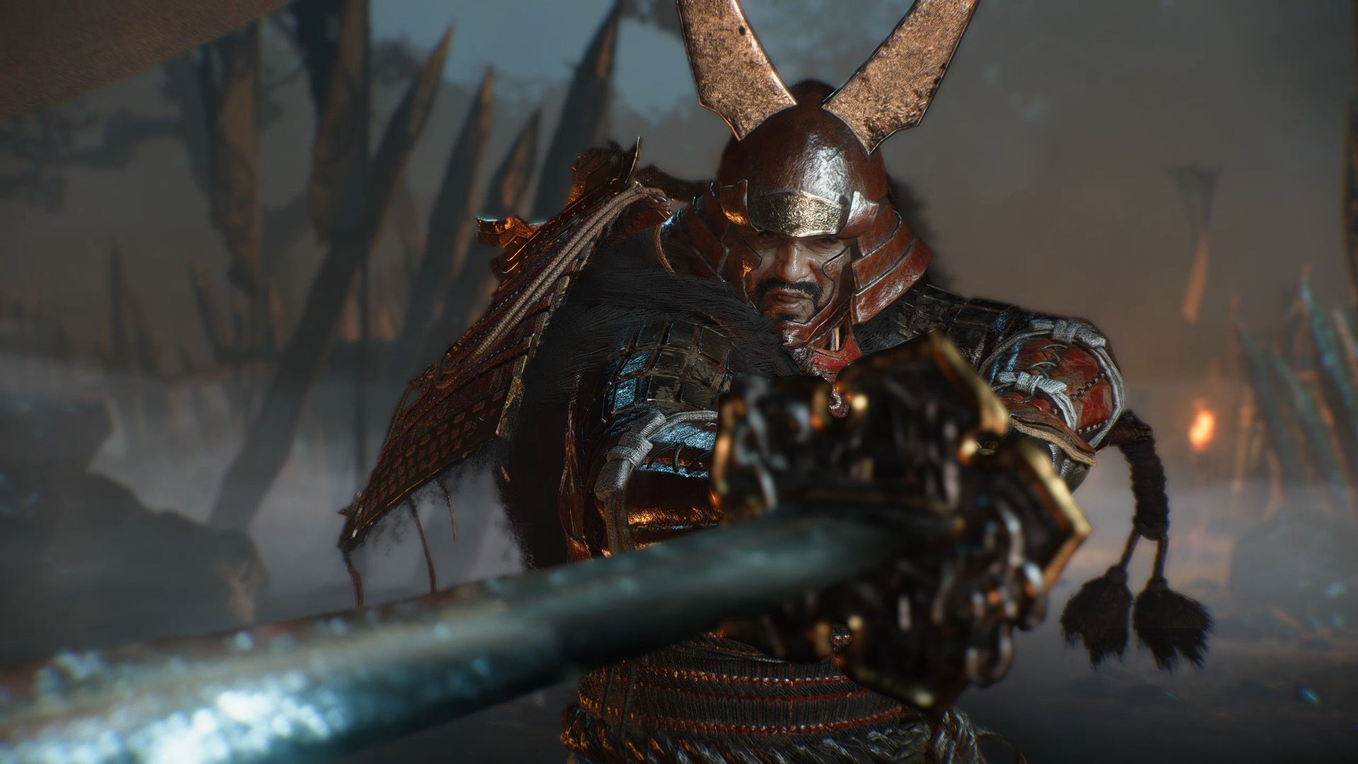 仁王3山县昌景BOSS打法教学