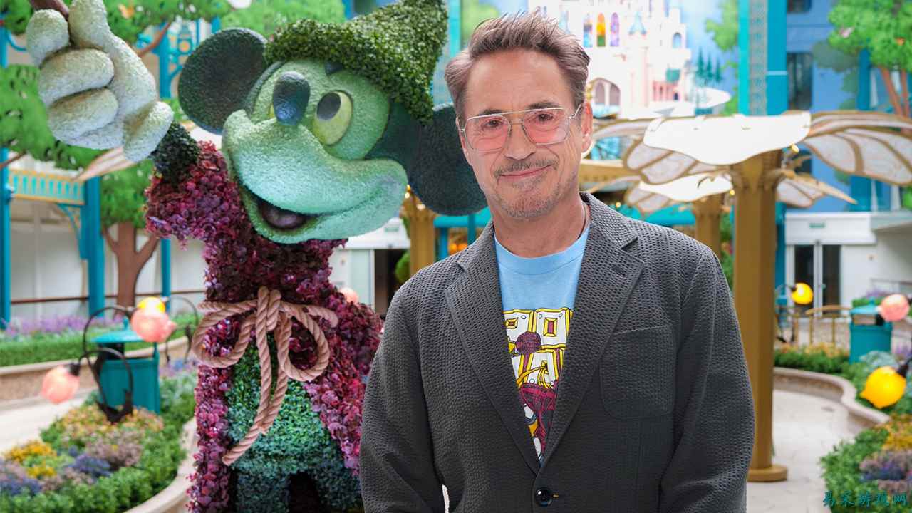 小罗伯特·唐尼在《复仇者联盟：末日》中饰演毁灭博士前，被任命为迪士尼“探险号”邮轮的教父。