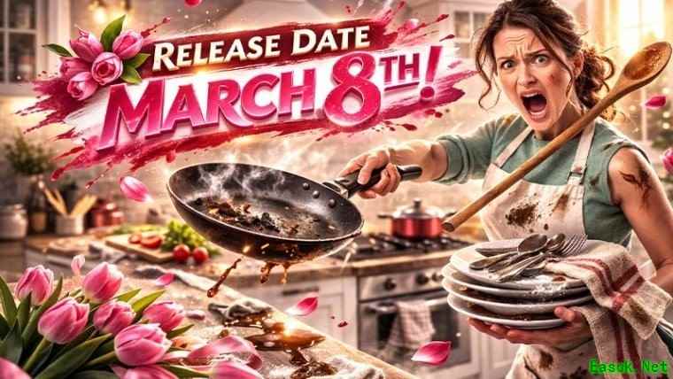 女性模拟器定档国际妇女节引争议：家务模拟游戏被批讽刺性别平等