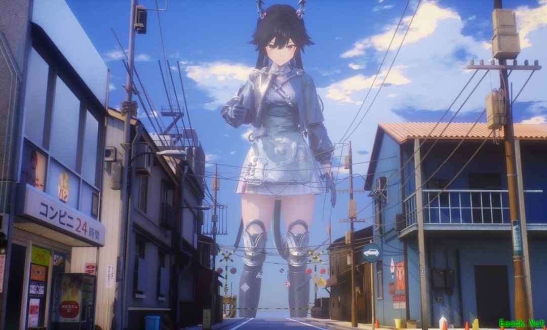 明日方舟：终末地女巨人巨构玩法实机曝光，虚幻5打造双视角沙盒游乐场