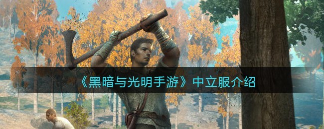 《黑暗与光明手游》中立服介绍