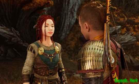 《战神5》黑人女角色变白mod重新上线 玩家热议