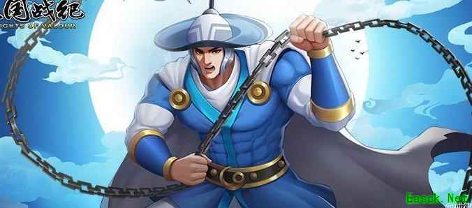 三国战纪：虎卫张郃攻守秘技