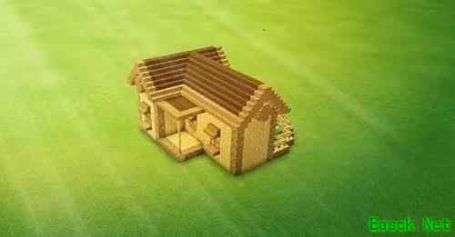 我的世界：移动版小木屋建造指南