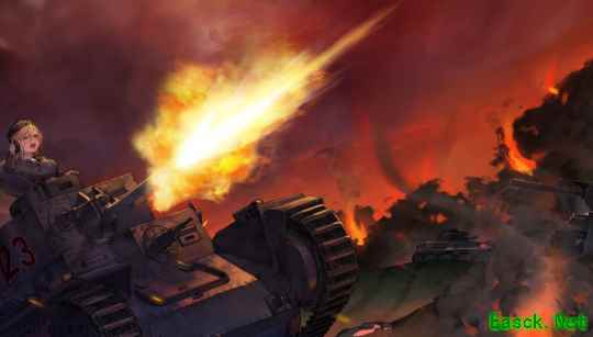 《装甲骑士》登陆PS5 Xbox主机   美少女坦克大战