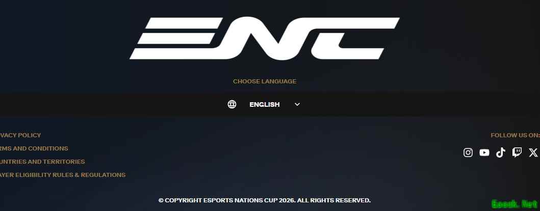 沙特利雅得将办2026电竞国家杯，32国战队线下对决