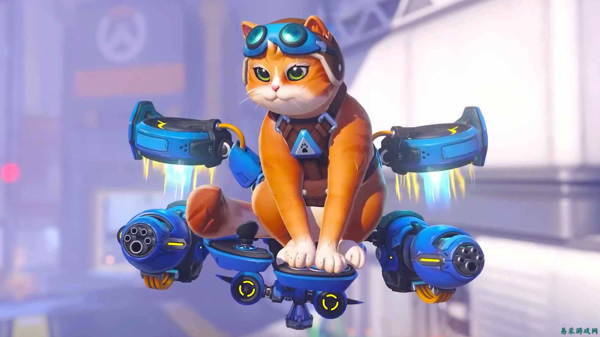 暴雪在最新热修中向“喷气背包猫”开刀，治理其恐怖统治