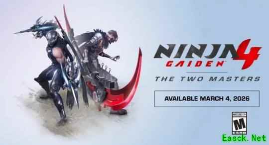 《忍者龙剑传4》新DLC将于3月上线  新武器新篇章来袭