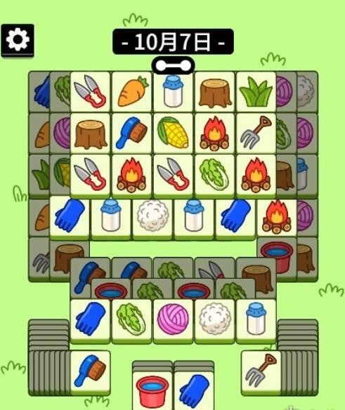 羊了个羊10月7日攻略