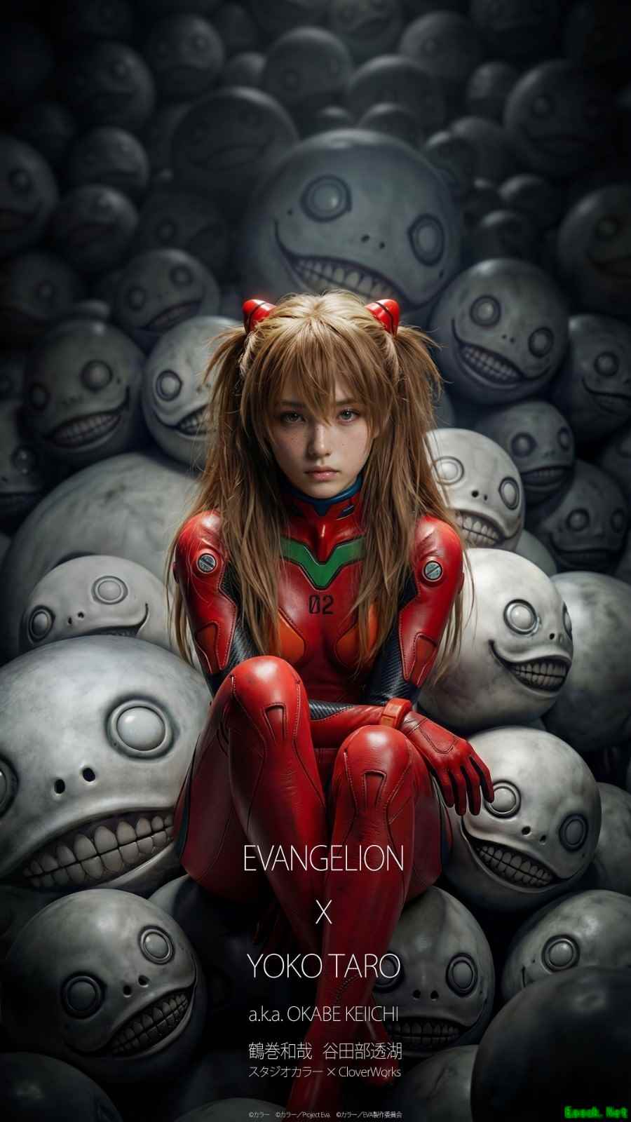 金亨泰盛赞横尾太郎执掌全新EVA动画项目