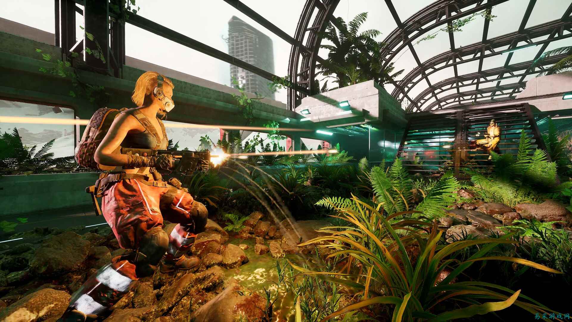 末日列车生存射击网游《夺轨战》今日开启限时封测