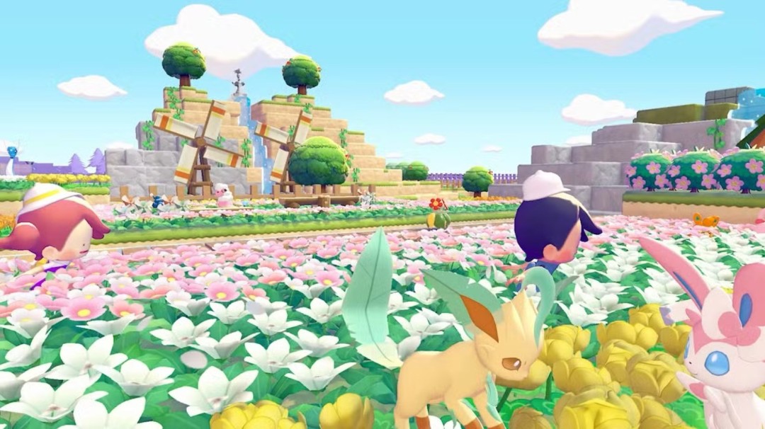 宝可梦Pokopia多人联机游玩介绍