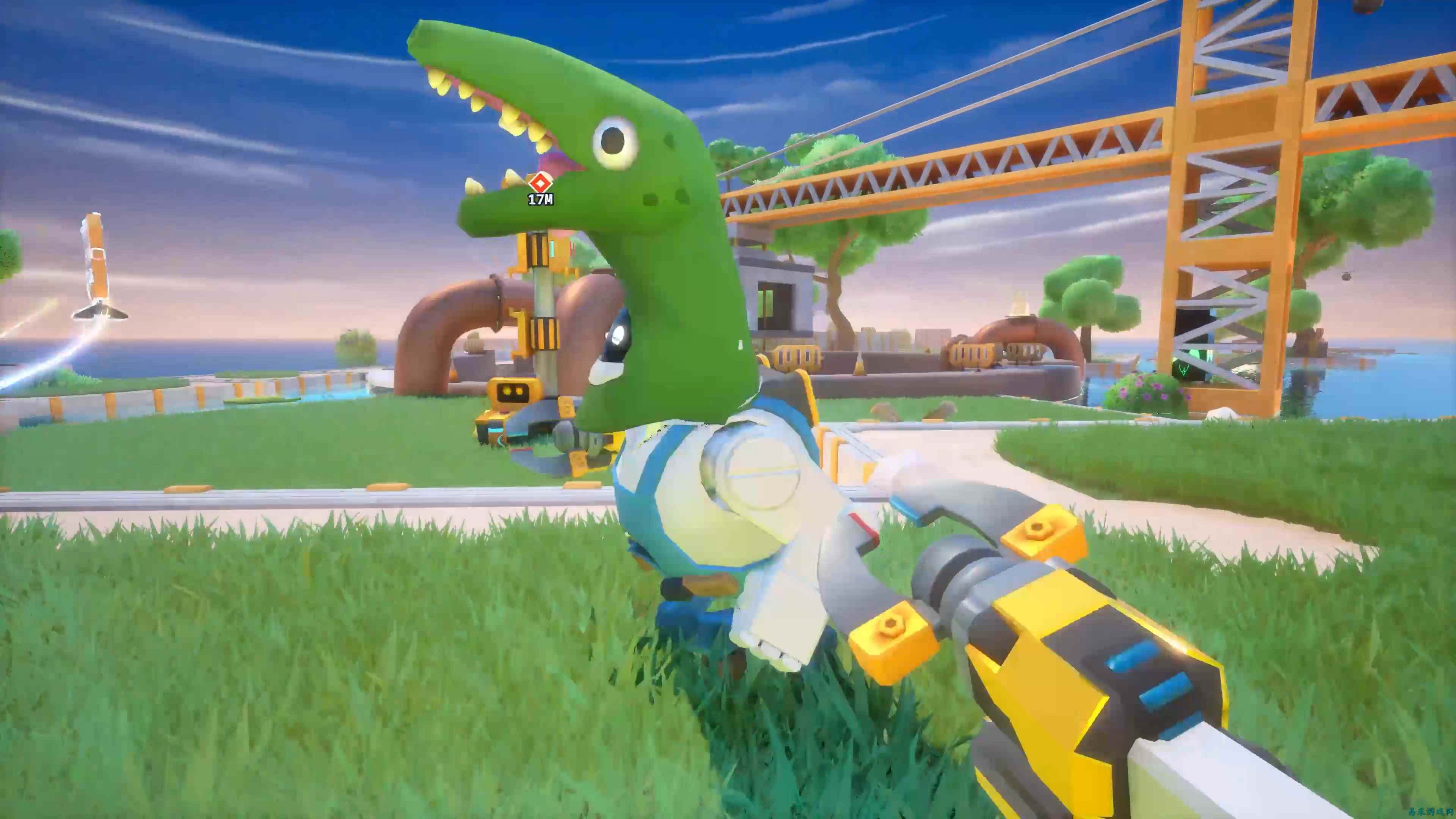 《肯泽拉之子：扎乌》开发商公布新作：一款关于利用随机垃圾修复世界的混乱合作撤离平台游戏