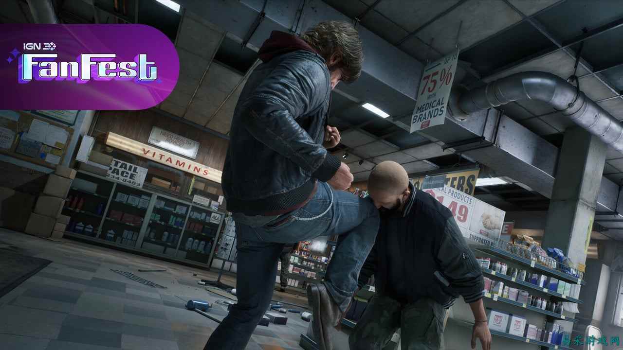 《萨姆森：廷德尔斯顿故事》试玩体验：仿佛置身于马克思·佩恩版纽约的横版格斗游戏 – IGN Fan Fest