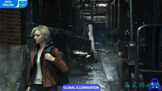 《生化危机9》PC版光追实机演示  画面真实