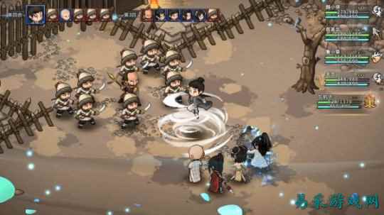 国产武侠RPG《大侠立志传外传》 上线Steam