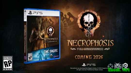 第一人称心理恐怖游戏《坏死症: 完整意识》 今年发售登陆PC