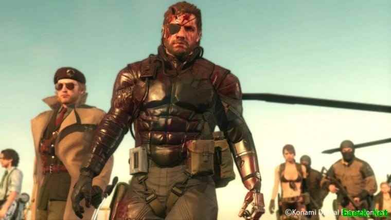 玩家模组十年补完合金装备5：原爆点终成幻痛正式序章