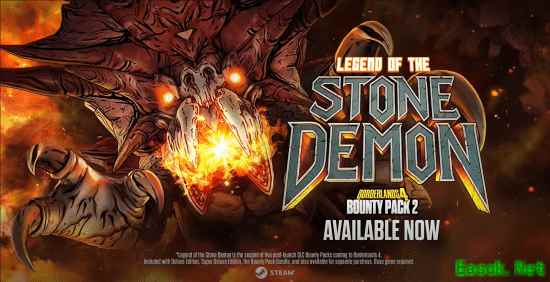 无主之地4赏金包2石魔传奇上线：新Boss、珠光装备与秘藏猎人C4SH登场