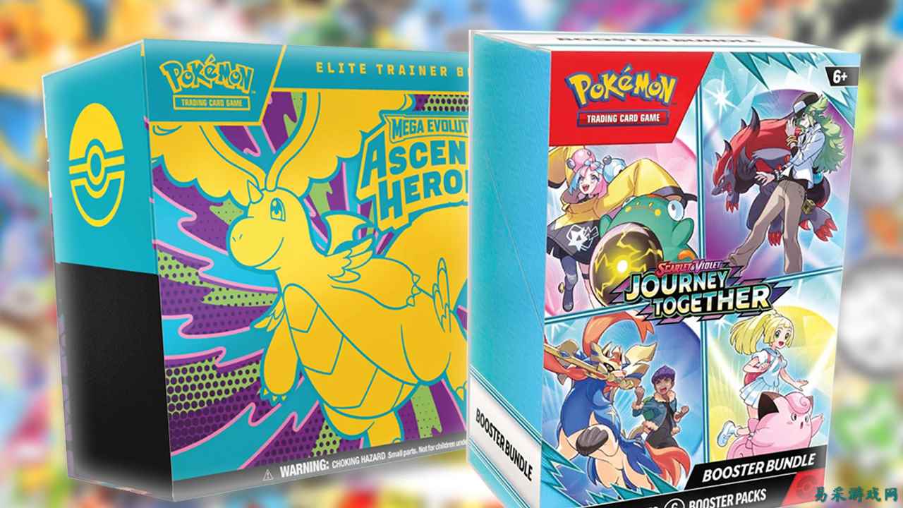 亚马逊为宝可梦 30 周年补货大量宝可梦集换式卡牌