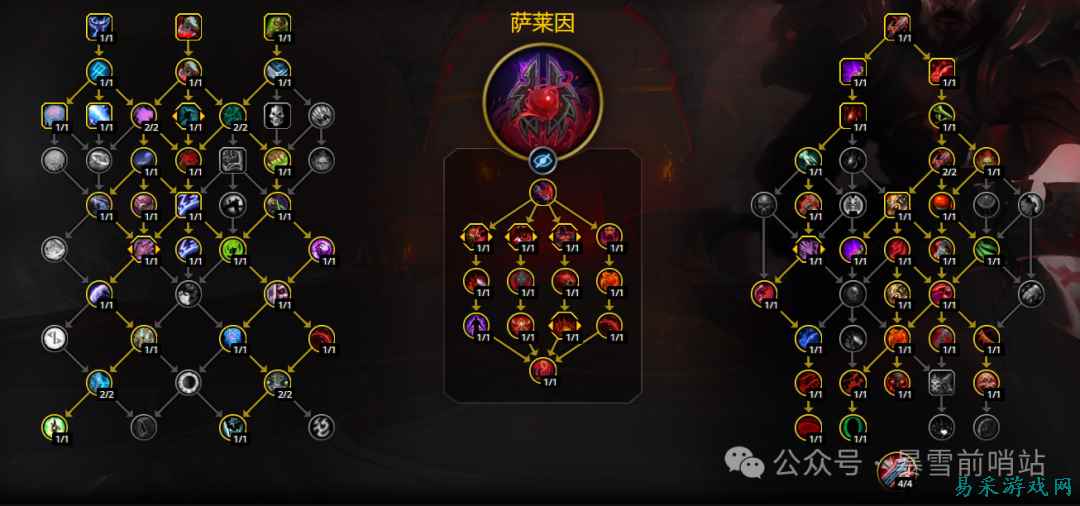 《魔兽世界》12.0至暗之夜全职业40专精天赋推荐，提前收藏保存