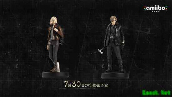 生化危机9里昂与格蕾丝amiibo官宣：2026年7月30日发售，造型争议引热议