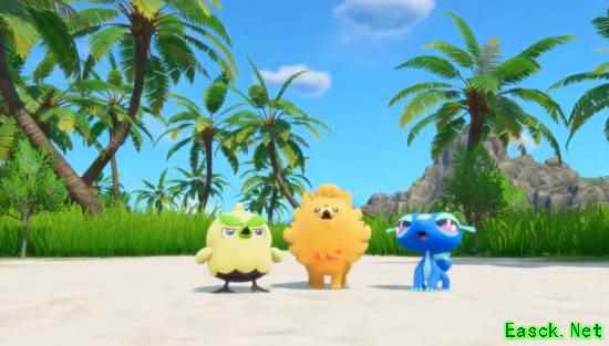 宝可梦第九世代新作风／波正式公布，2026年发售