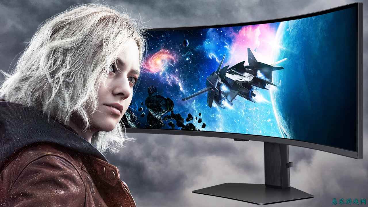 三星 49 英寸 240Hz OLED G9 超宽屏游戏显示器降至 900 美元，附赠《生化危机：死亡岛》