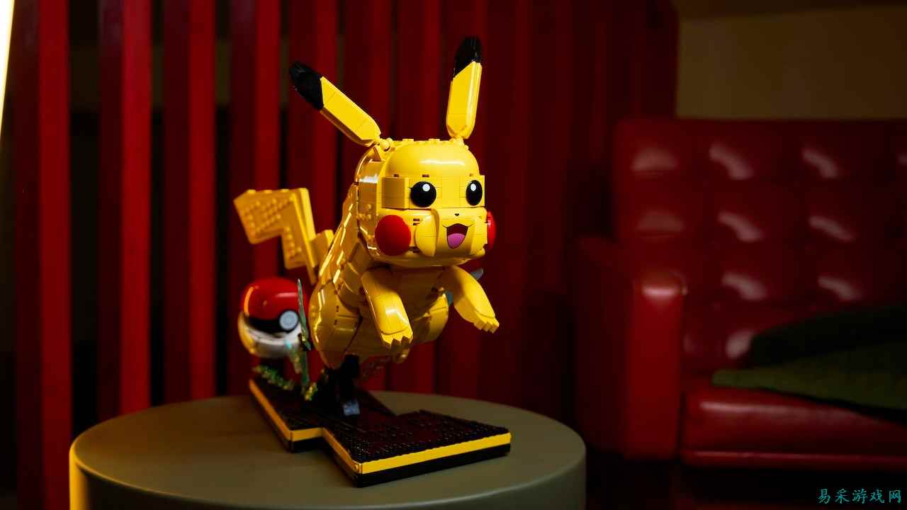 我们组装了乐高宝可梦皮卡丘：一场充满“电”趣的拼搭体验