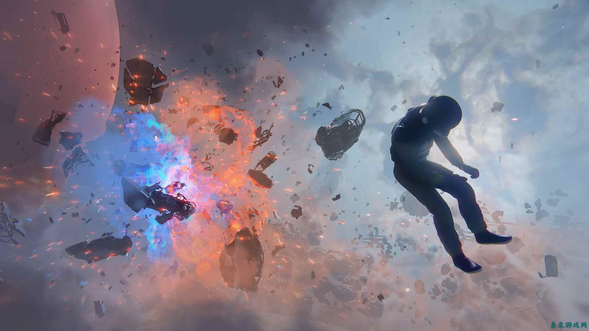 模块化飞船+太空搜打撤！《战争雷霆》开发商新作开启封测