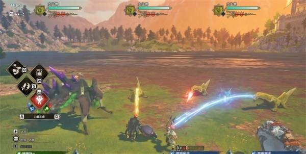 怪物猎人物语3瞄准线机制介绍