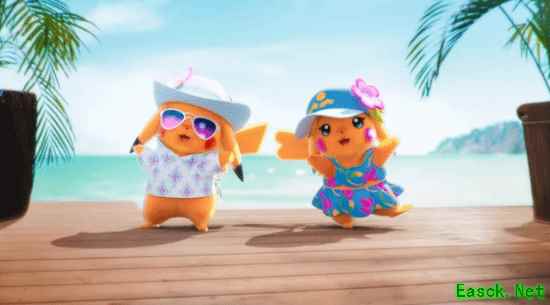 宝可梦：风/波公布：2027年发售，双版本限定风风皮卡弟波波皮卡妹引热议