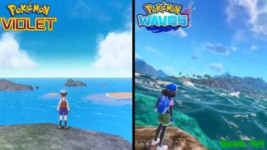 《宝可梦》新作画面对比《塞尔达》:GF难得认真一次