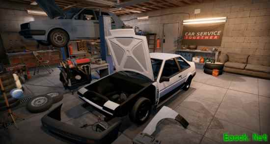 Car Service Together上线：模拟经营+四人联机，打造真实汽车服务中心