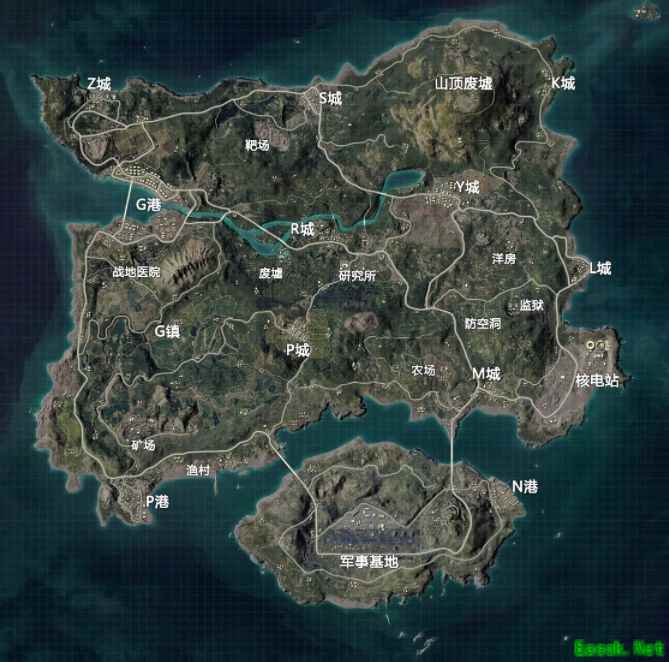 和平精英海岛苟分上王牌