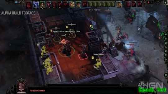 《战锤40K：黑暗异端》  实机宣传片