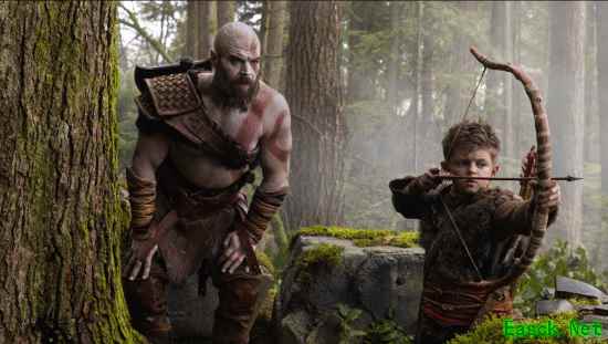 战神真人剧照曝光,阿特柔斯撞脸网红、奎托斯形象引还原度争议