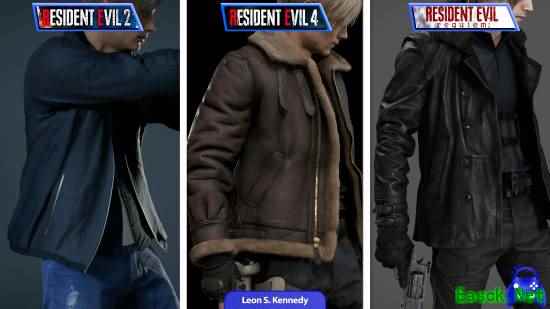 生化危机9：安魂曲建模对比曝光：角色与怪物细节全面升级