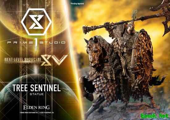 厚重质感拉满！P1S将推出《艾尔登法环》大树守卫雕像