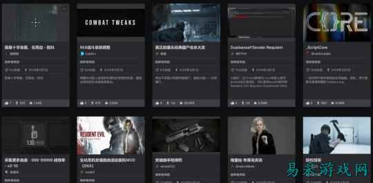 《生化危机9》模型Mod很难做  文件结构更复杂