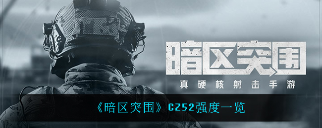 《暗区突围》CZ52强度一览