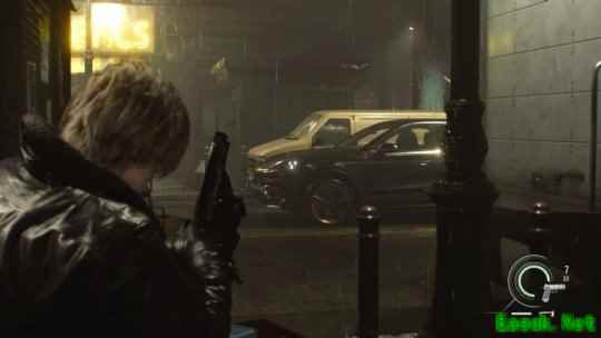 《生化危机：安魂曲》里昂  无法射击自己的保时捷