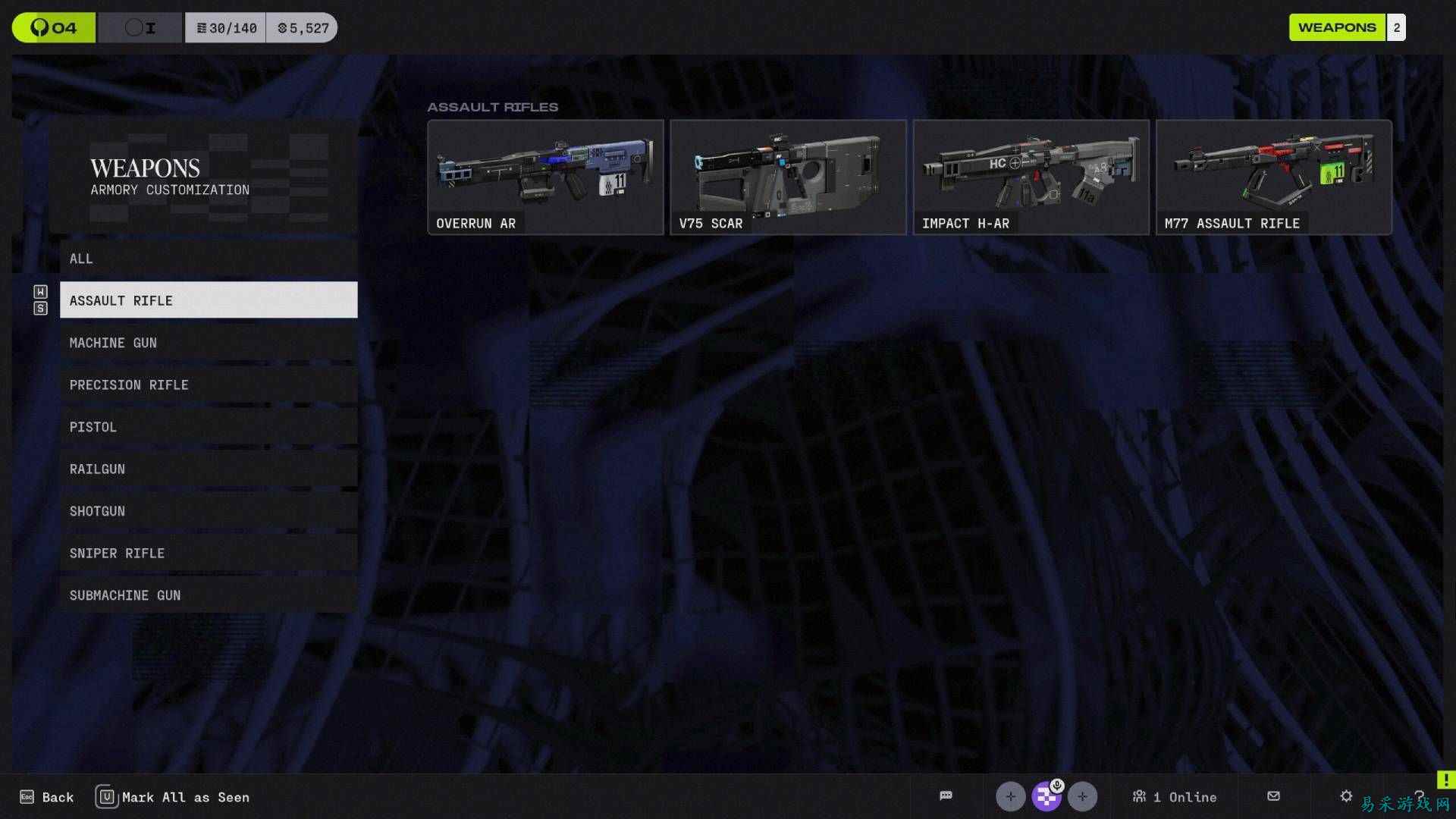 马拉松（Marathon）压力测试中的所有武器